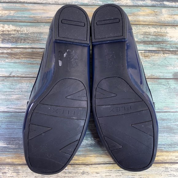Lifestride Beverly Blue Loafer Shoe Size 8.5N Arch Support Formal Work Office - Picture 6 of 11